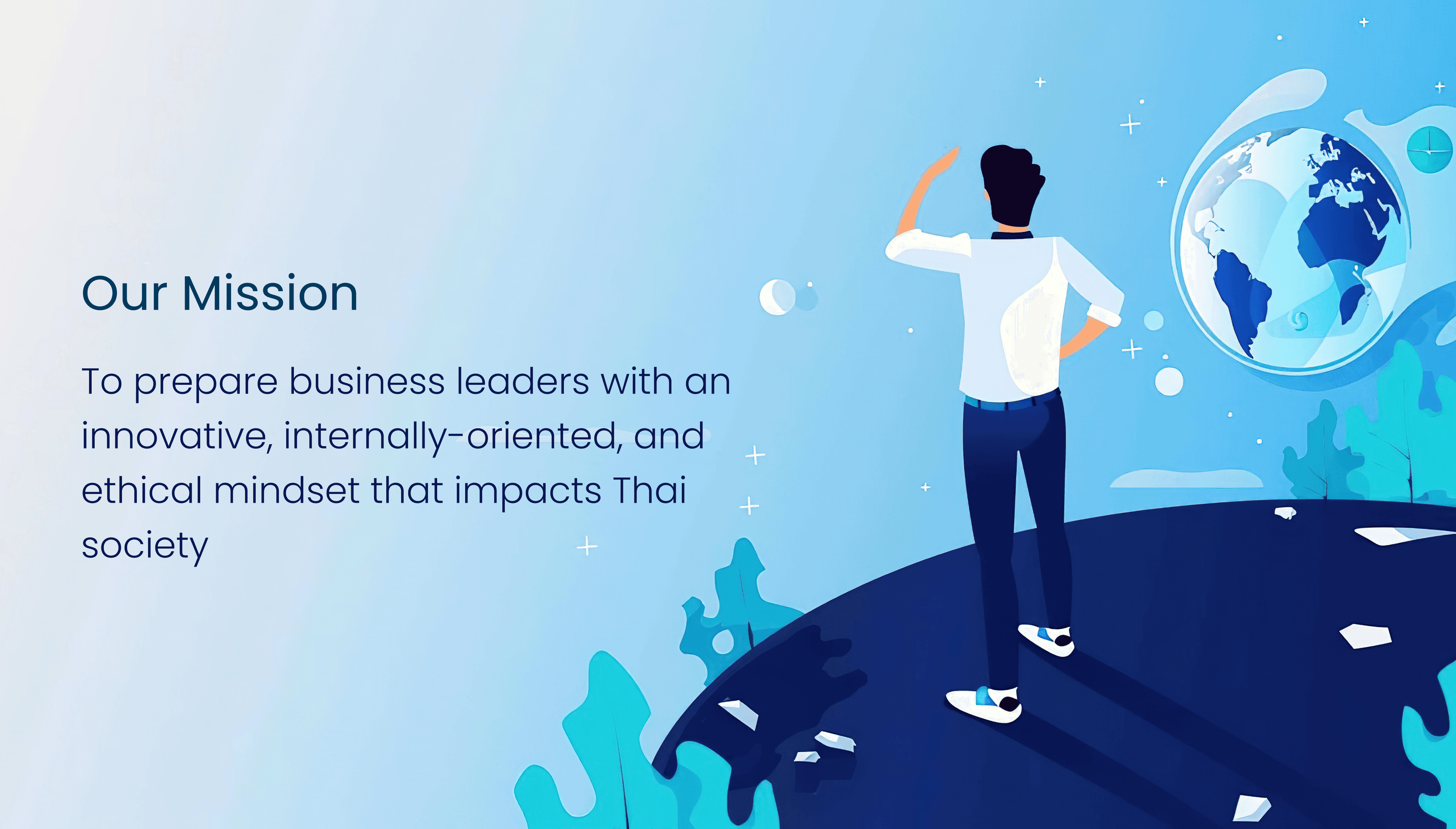 Developing innovative, internationally oriented, and ethical business leaders