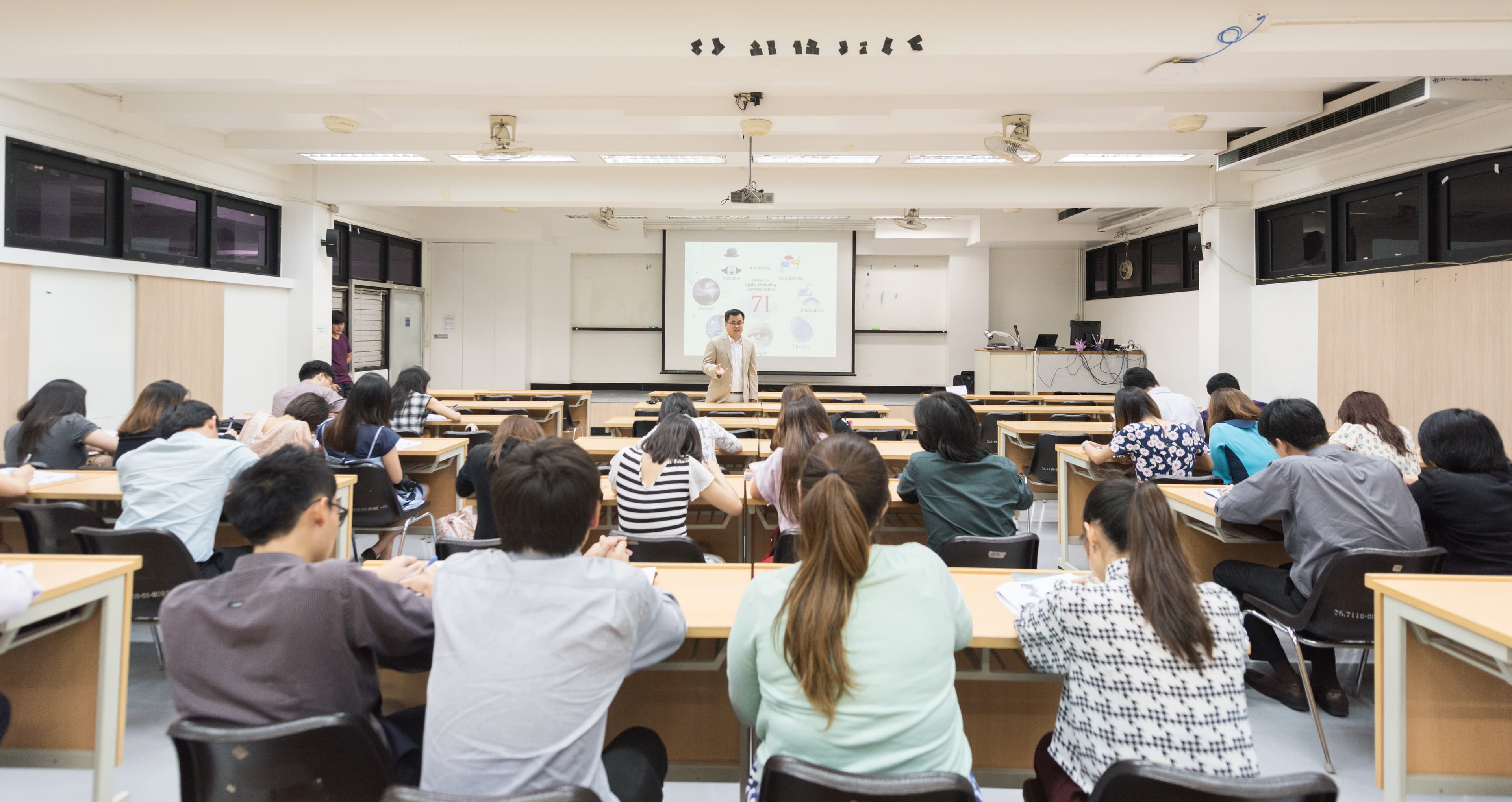 MBA Classroom Atmosphere