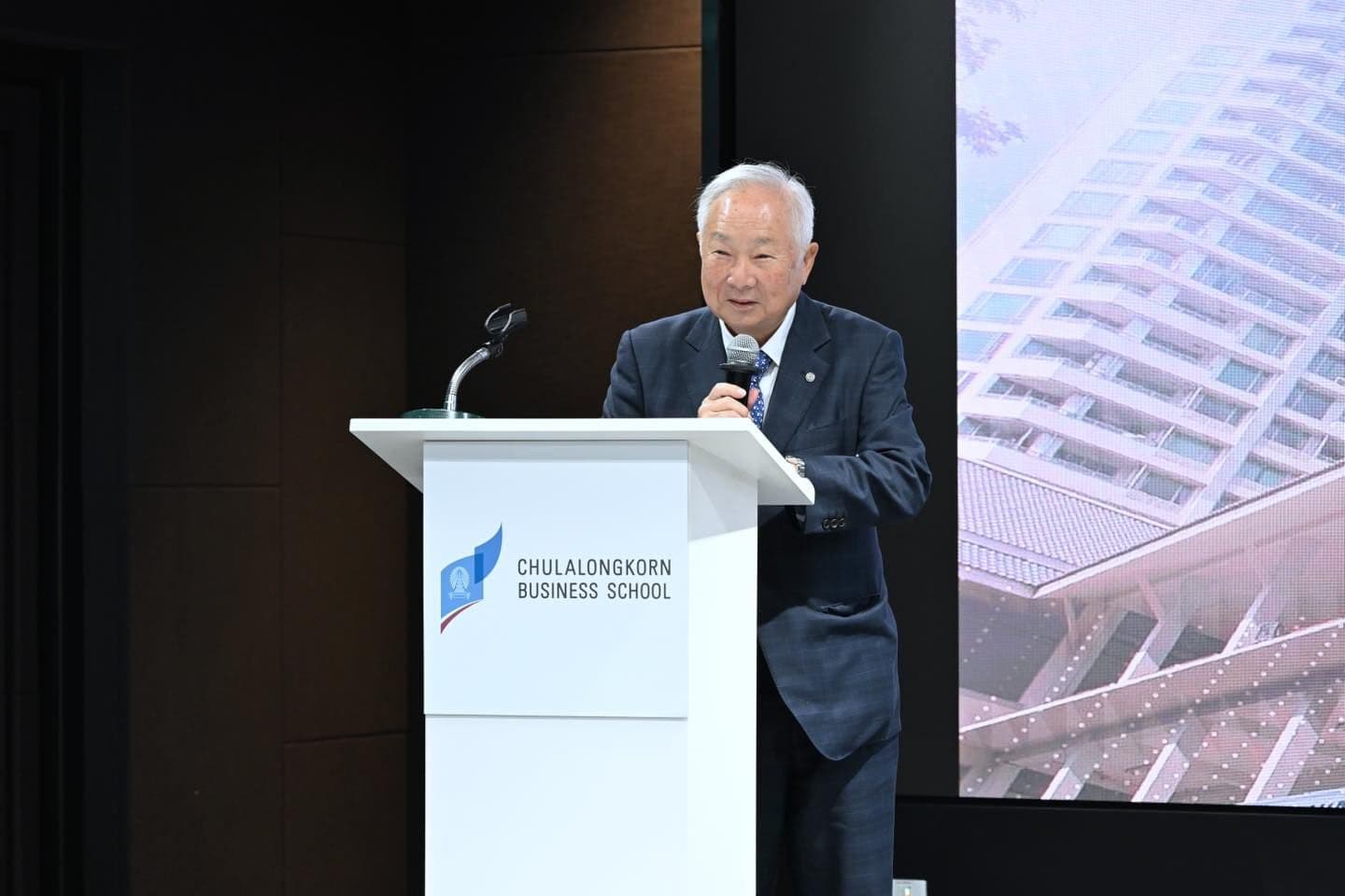 MBA Chula had the great honor of welcoming Mr. Masaaki Hashimoto