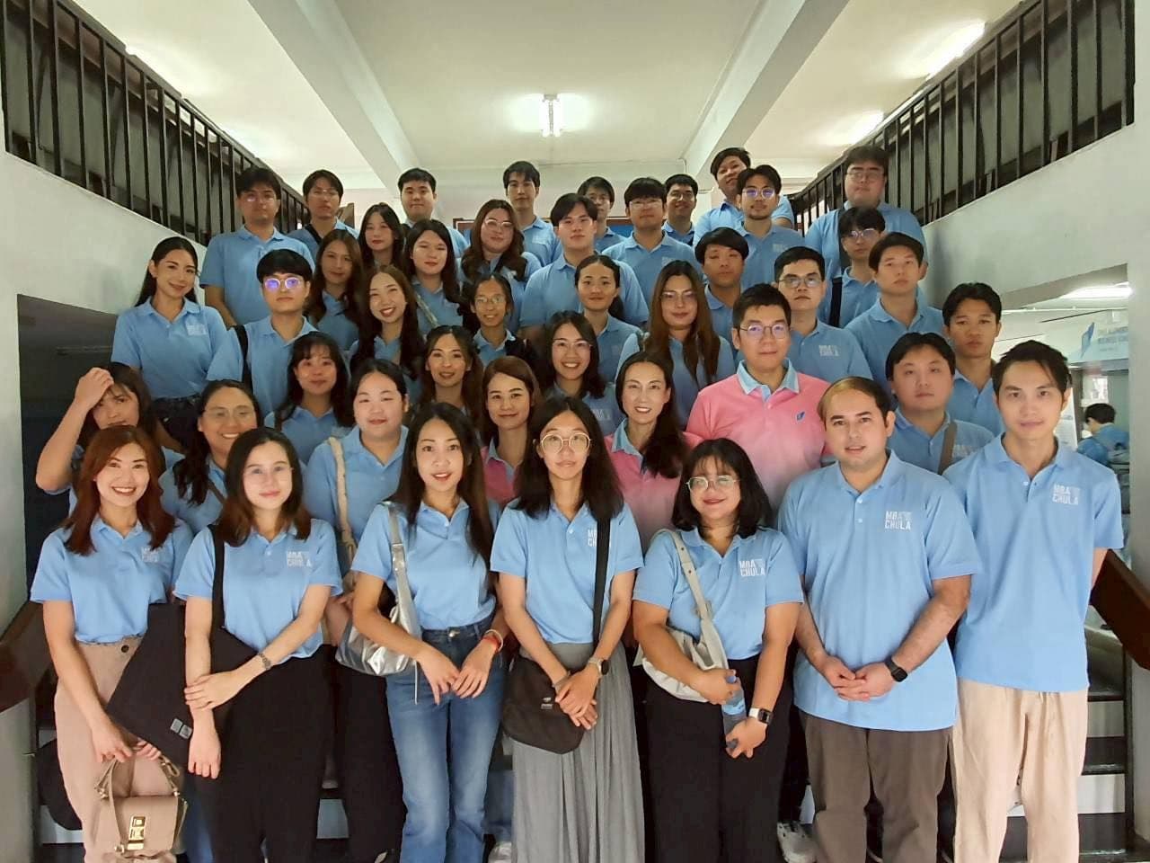 หลักสูตร MBA Chula จัดกิจกรรม ปฐมนิเทศนิสิตใหม่ สำหรับนิสิตหลักสูตรที่เข้าในภาคปลาย ปีการศึกษา 2568