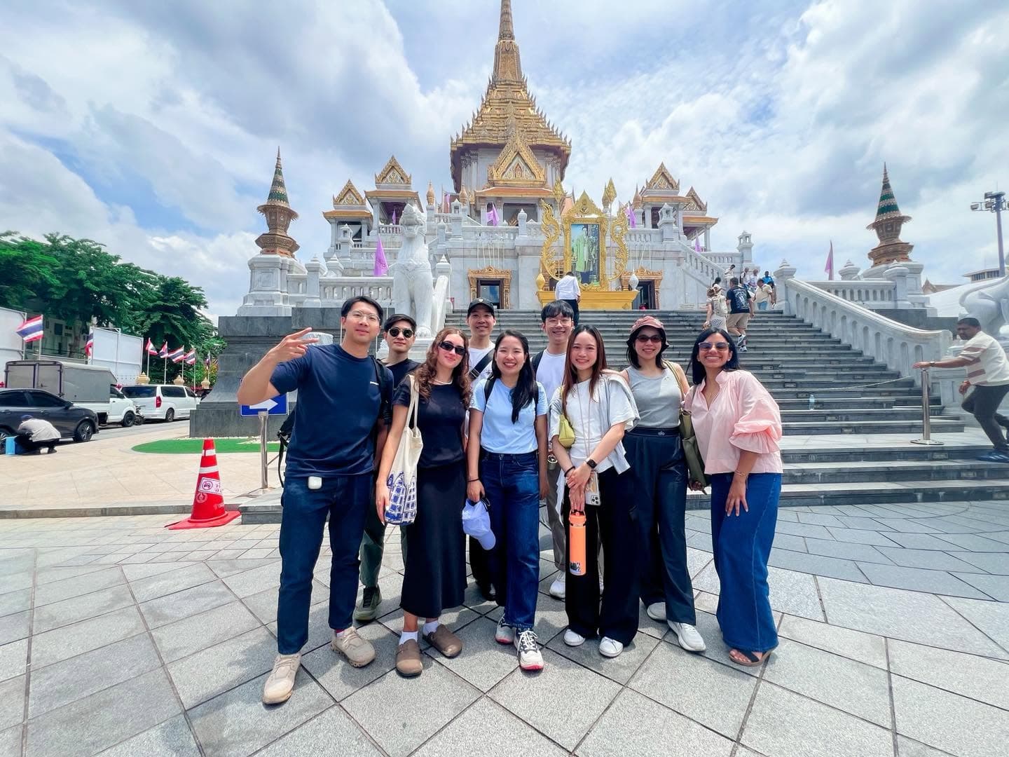 MBA Chula orientation program and a cultural trip for students participating in the Global Business Track (GBT)
