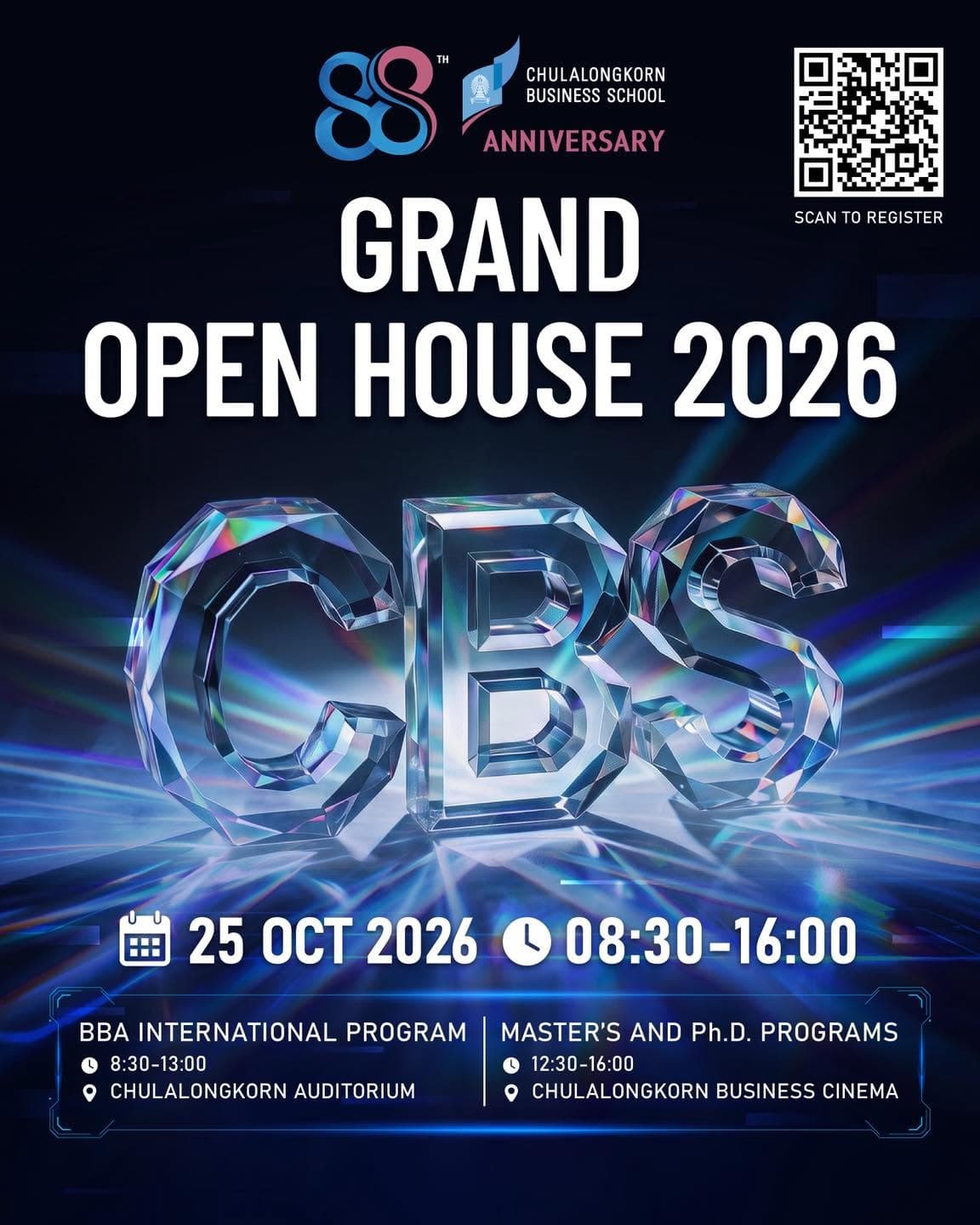 Join us at CBS GRAND OPEN HOUSE 2026
